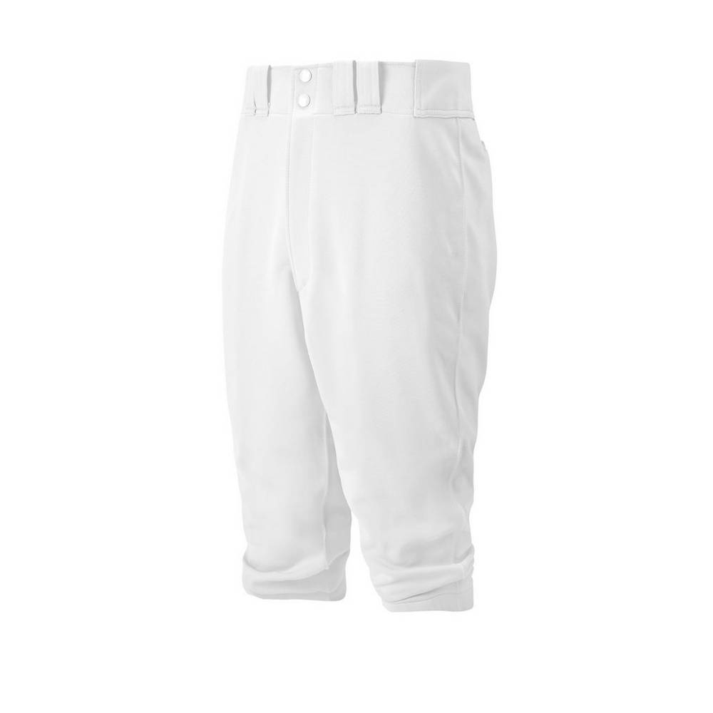 Panske Tepláky Mizuno Premier Short Baseball Biele Vypredaj WMBZ51027